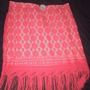 Fringe Skirts